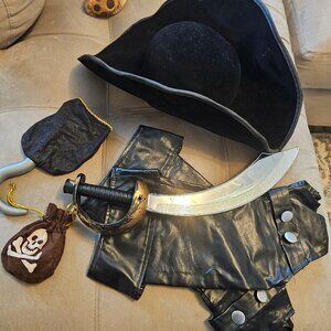 mens pirate costume kit